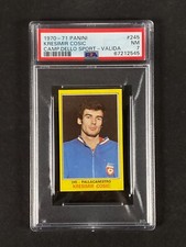 1970 Panini Campioni dello Sport - Kresimir Cosic #245 Valida Rookie - PSA 7