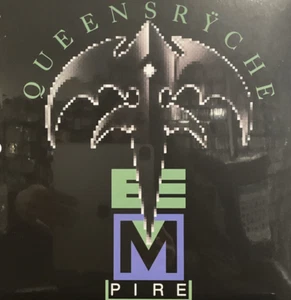 Queensryche – Empire LP 2017 Back On Black BOBV483LP [2x Clear] [Sealed] NEW *UK - Picture 1 of 6