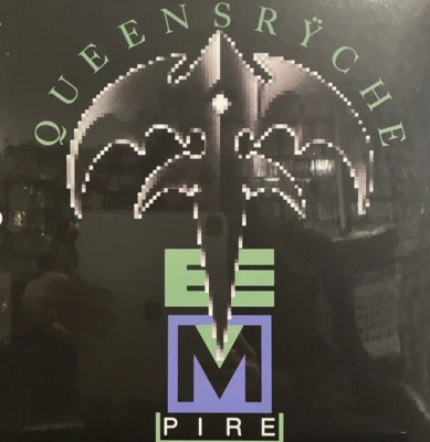 Queensryche – Empire LP 2017 Back On Black BOBV483LP [2x Clear] [Sealed] NEW *UK - Image 1 of 4