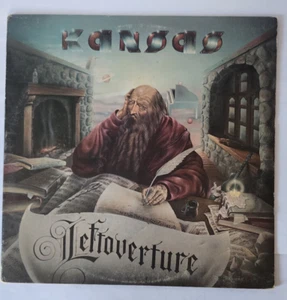Vintage LP 33 Kansas "Leftoverture" 1976  Good cond jacket has wear on corners - Picture 1 of 12