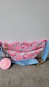 Simply Southern Fanny Pack Belt Bag Pink Adjustable