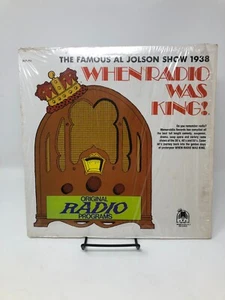 The Famous Al Jolson Show 1938 When Radio Was King MLP-701 - Picture 1 of 4