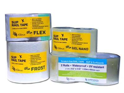 Stand Up Paddleboard SUP / Surfboard Rail Tape | Paddle Board Rail Guard Tape - image 1 of 4