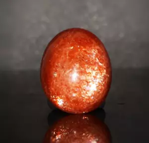 Natural Sunstone Cabochon Gem Fire Sunstone Cab Gemstone 8.60 Cts 15.5x12 mm - Picture 1 of 3