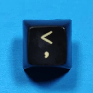 Genuine DEC VT100 terminal  keycap - Left Angle Bracket comma lessthan key - HTF - Picture 1 of 1