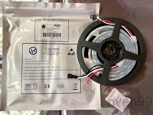 Adafruit NeoPixel Weatherproof RGB LED Strip, Black flex, 1m, 60 LEDs/m - Picture 1 of 5