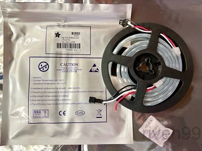 Adafruit NeoPixel Weatherproof RGB LED Strip, Black flex, 1m, 60 LEDs/m - Image 1 of 4