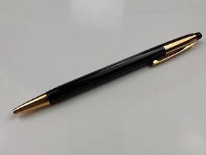 WATERMAN Vintage Kugelschreiber, schwarz/gold - Bild 1 von 6