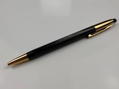 WATERMAN Vintage Kugelschreiber, schwarz/gold - Bild 1 von 4