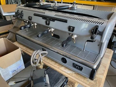 macchina caffe bar  LA SPAZIALE     COMPLETAMENTE REVISIONATA - Immagine 1 di 4