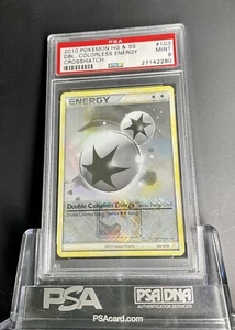 PSA 9 - Pokemon HG & SS DBL. COLORLESS ENERGY PROMO 103/123 Crosshatch - MINT - Picture 1 of 1