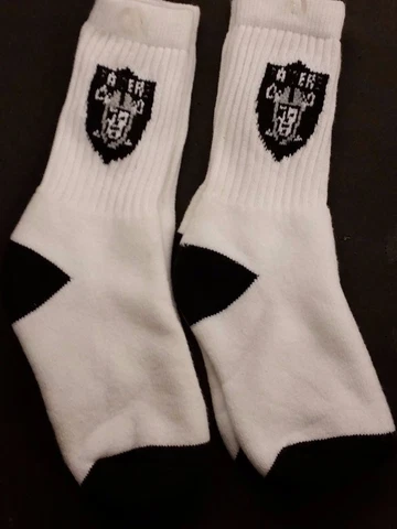 NFL Boys Socks, Size: 6-7 1/2, Oakland Raiders #1-2 (2 Pairs) Cover