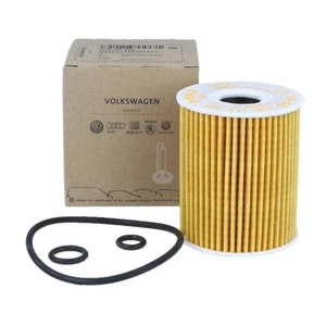 ORIGINAL VAG Ölfilter 03P 115 562 für Seat Skoda VW - Afbeelding 1 van 2
