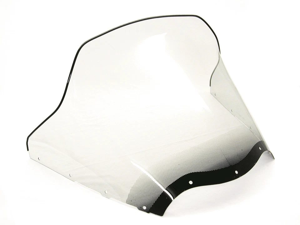 Yamaha V-Max 600 LE, 1994 1995 1996, 14" Negro Gráficos en Parabrisas Humo Foto 1 de 1