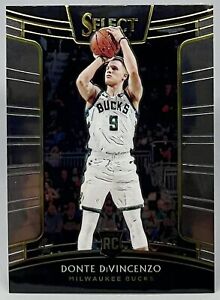 Donte DiVincenzo Rookie RC 2018-19 Select #67 Concourse