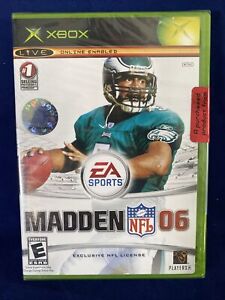 Xbox ~ Madden 06 NFL ~ 2005 EA Sports ~ Factory Sealed!