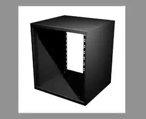 Penn Elcom 24U Flat Pack Rack System with Square Hole Rail 19" Inch - Picture 1 of 2