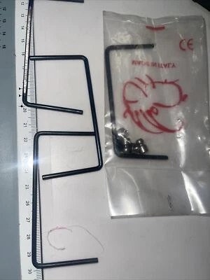 CAPRICORN LAB C803 CAP-2027-3.2-KIT Rear Sway Bar WIRE 2.7 3.0 3.2 1/8 Nitro 4wd - Image 1 of 2