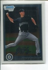2010 Bowman Chrome Prospects Steven Hensley #BCP114 Seattle Mariners