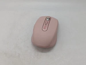 Logitech MX Anywhere 3S wireless mouse Bluetooth compact rose pink - Afbeelding 1 van 11