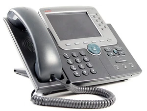 Cisco IP 7975 UC Phone CP-7975G IP-Systemtelefon PoE (für Enterprise-Systeme) - Bild 1 von 1