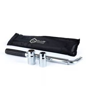 Verlängerungsauto Van Radträger Steckschlüssel Mutter Schraubenschlüssel 17 19 21 23 mm + Tasche - Bild 1 von 5
