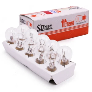 10x STANLEY 1034TB Turn Signal Bulb Miniature 12V 23/8W For Universal '00 '18 - Picture 1 of 8
