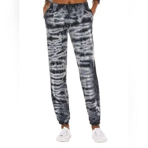 Monrow crystal tie dye high waisted pull on jogger XS - Picture 1 of 10