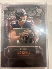 2023 Wild Card SP Promo Weekend Warriors Tyson Bagent RC ROOKIE #'d 9/10 SSP