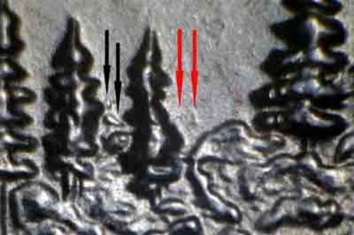 2005 D Minnesota ExtraTree Quarter DDR-003 WDDR-003 Cherrypickers FS-802 Satin  - Image 1 of 3