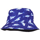 Breathable Cotton Hat Uv Protection Sun Printed Bucket Visor