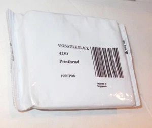 ✰New Genuine HP 4250 Versatile Black Printhead print printer head - 10/08 date - Picture 1 of 2