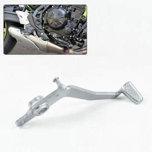 Foot Pedal Brake Lever Fit 2017-2023 Kawasaki Ninja 650 ER650 Z650/RS Motorcycle - Foto 1 di 4