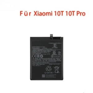 Zamienna bateria do Xiaomi 10T / 10T Pro BM53 4900mAh Bateria Bateria - Zdjęcie 1 z 2
