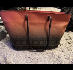 Authentic FENDI Gradient Zucca Tote Bag - Well loved!!! ❤️