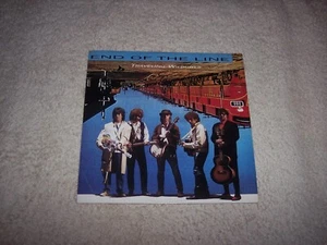TRAVELING WILBURYS--END OF THE LINE ORIGINAL SLEEVE ONLY NO SPLITS #535 - Imagen 1 de 2