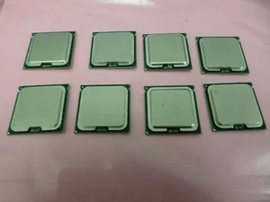 Lot of 8 INTEL XEON DUAL-CORE 5140 SLAGB 2.33GHZ 4M 1333 - Picture 1 of 5