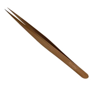 Boley B5 tweezers bronze to work on sensitive components 130mm - Picture 1 of 4
