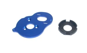 Team Associated 1:10 2WD Buggy B5 B5M 91428 Motorhalte-Platte Alu Blau TA5® - Picture 1 of 1