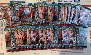 Pokemon Paradox Rift 72 Booster Packs Factory Sealed NEW SV04 Free Shipping! - Picture 1 of 2