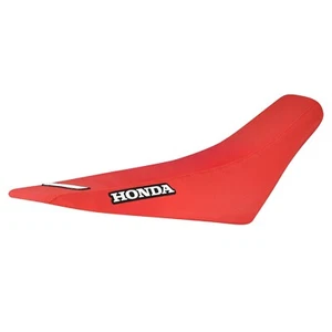 Honda CRF 450 2009-2012 cubierta de asiento de Enjoy MFG todo rojo pinza completa #45 - Imagen 1 de 4