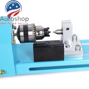 150W Mini Lathe Beads Polisher Wood Woodworking Cutting Tool Machine DIY USA - Picture 1 of 18