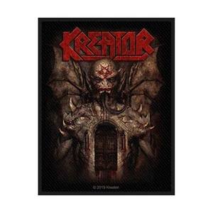 KREATOR Standard Patch: GODS OF VIOLENCE: album Official Licenced Merch fan gift - Bild 1 von 6