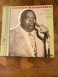 JIMMY RUSHING - I Want A Little Girl ~ OFFICIAL 3020 {nm} 1945-1957w/Walter Page - Picture 1 of 6