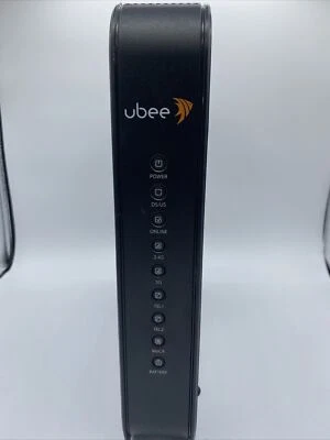 Ubee DVW32CB Advanced Wireless Voice Gateway Modem and Router DVW32C1 - READ* - Image 1 of 2