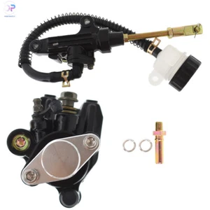 For Yamaha Banshee 350 YFZ350 Brake Caliper + Rear Master Cylinder 1987-2006 - Foto 1 di 8