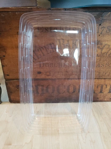 Longaberger Basket Inserts Plastic Liner Protectors Large Cover