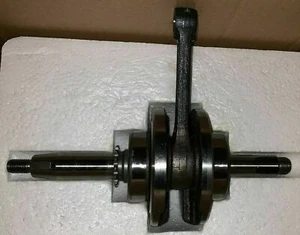 CRANK SHAFT XR50 XR70 CRF50 CRF70, 88-99 Z50R, 12v PASSPORT, LIFAN 50-70cc S1193 - Picture 1 of 2