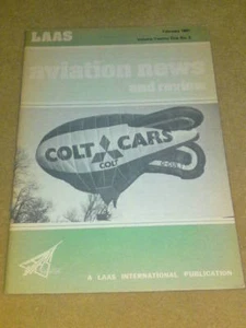 AVIATION NEWS & REVIEW Feb 1981 Vol 21 No 2 - Picture 1 of 1