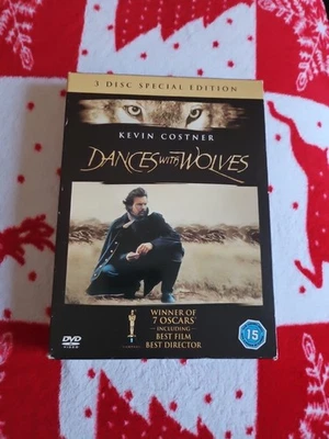 Dances with Wolves DVD Kevin Costner 3 Disc Special Edition - Image 1 of 4